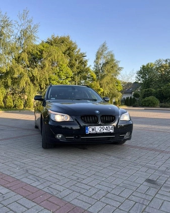 BMW Seria 5 cena 25500 przebieg: 472000, rok produkcji 2008 z Chodecz małe 46